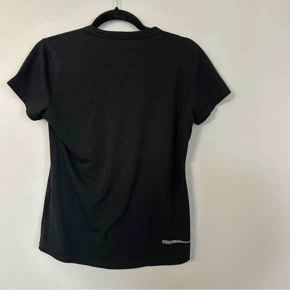 Baseballism Women’s Black Short Sleeve For the Love of the Game T-Shirt Sz M GUC - Picture 6 of 6